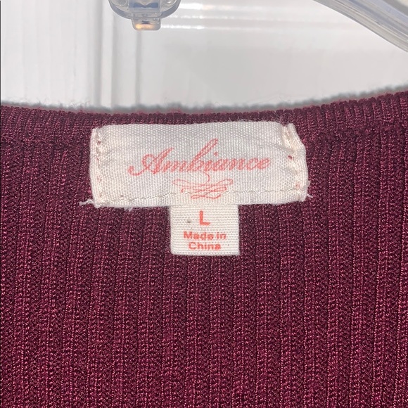 Zip Up Sweater - Picture 3 of 5